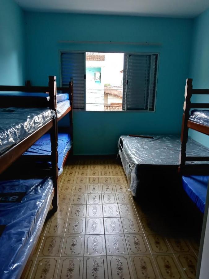 Вилла Casa Temporada Mongagua - Praia Sao Paulo Экстерьер фото